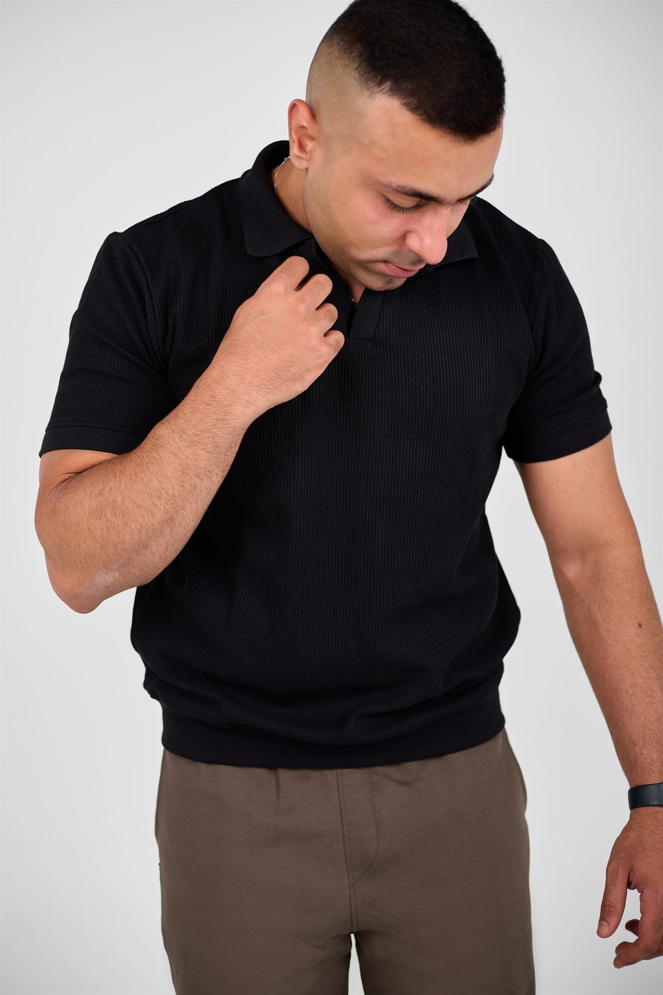 Knitted Polo