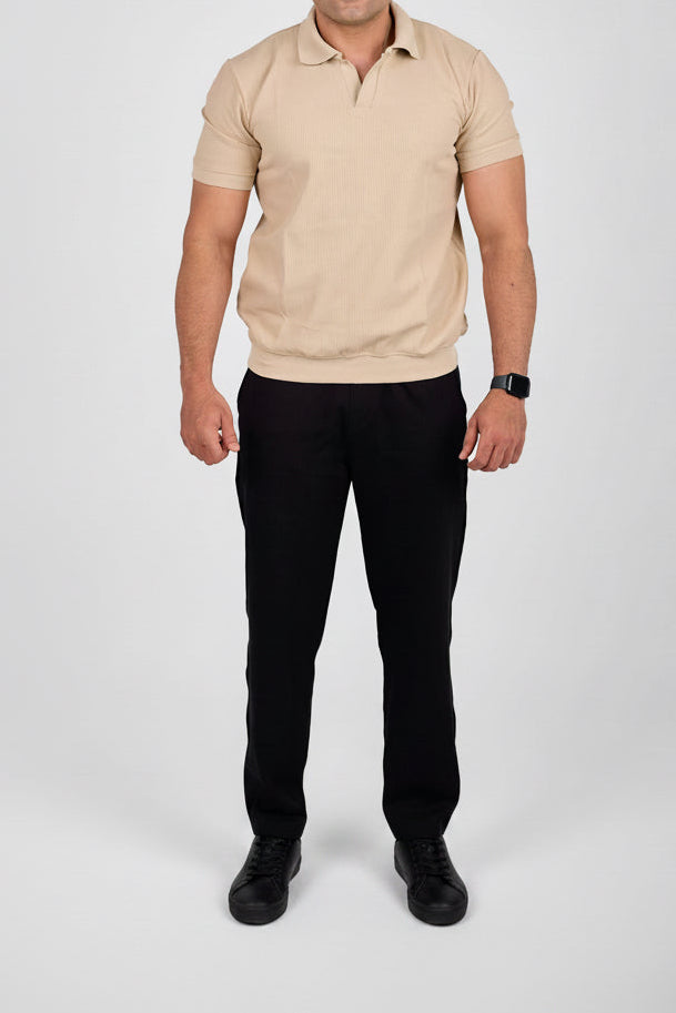 Knitted Polo